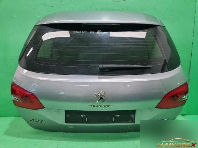 Peugeot 308 2015 — крышка багажника