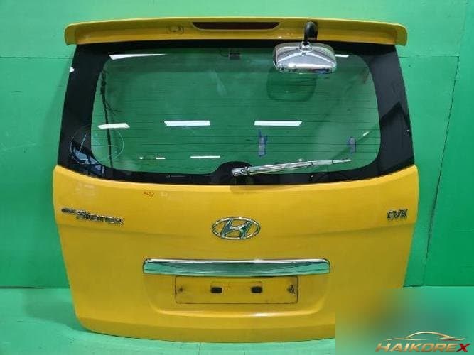 Hyundai Grand Starex 2010 — дверь багажника задняя