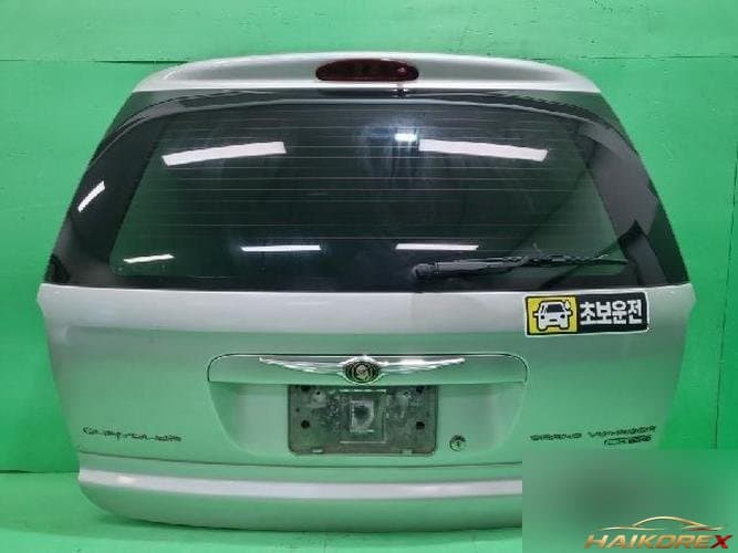 Chrysler Grand Voyager 2007 — задняя дверь (дверь багажника)