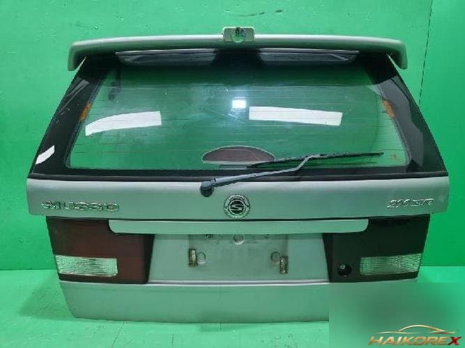 KG Mobility Musso EV 2001 — задняя дверь (крышка багажника)