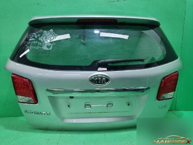 Kia Sorento 2010 — крышка багажника, оригинал 4