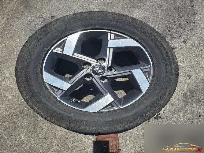 Hyundai Tucson 2013 — алюминиевый диск