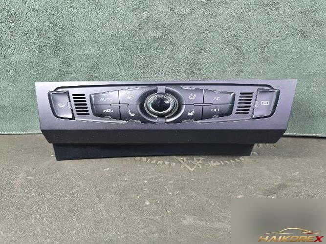 Audi A4 2009 — переключатель управления кондиционером/отопителем 8TI-820-043-AA