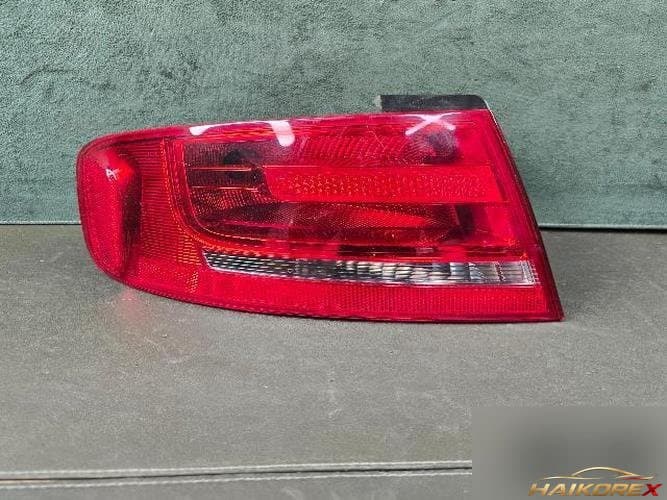 Audi A4 2009 — фонарь комбинированный задний левый (водительский) 2