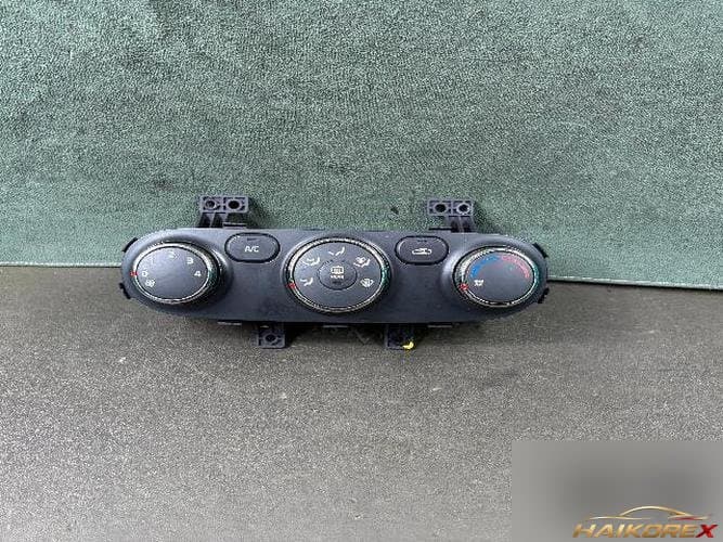 Kia K3 2013 — переключатель управления отопителем/кондиционером 97250-A7000