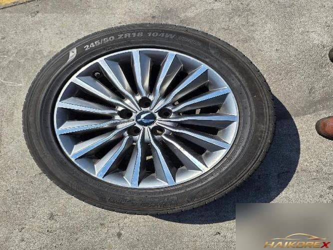 Hyundai Equus 2014 — алюминиевый диск 1