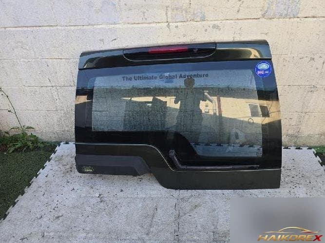 Land Rover Discovery 2007 — крышка багажника
