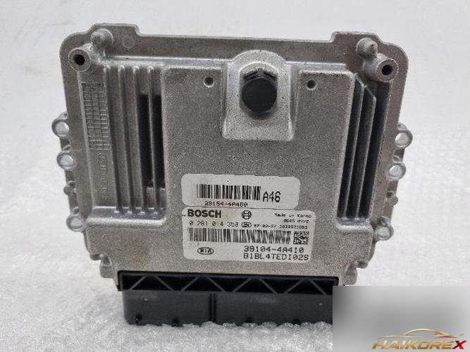 Kia Sorento 2007 — ЭБУ двигателя 39104-4A410