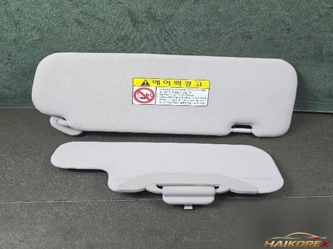 Kia K9 2014 — козырек солнцезащитный левый