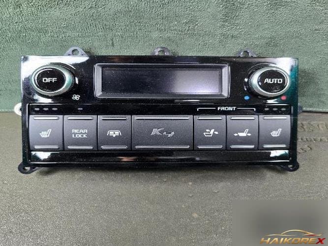 Kia K9 2015 — блок управления климат-контролем 93317-3T180