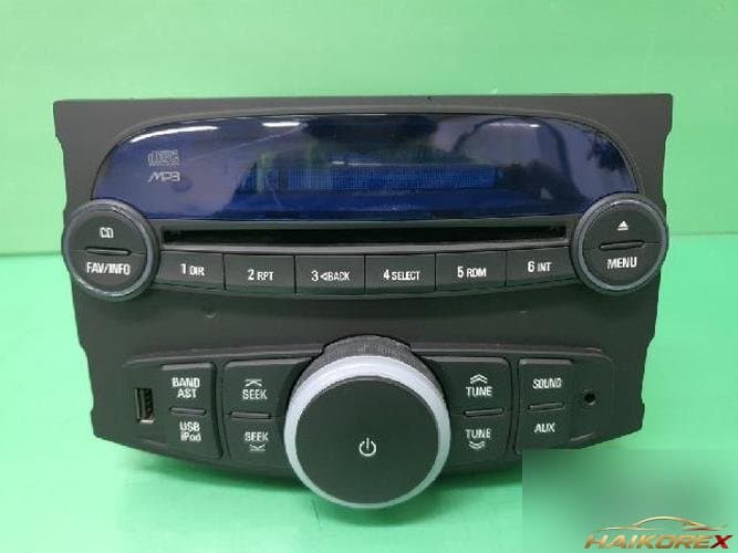 GM-Daewoo Spark 2012 — AV-система 95191542 10