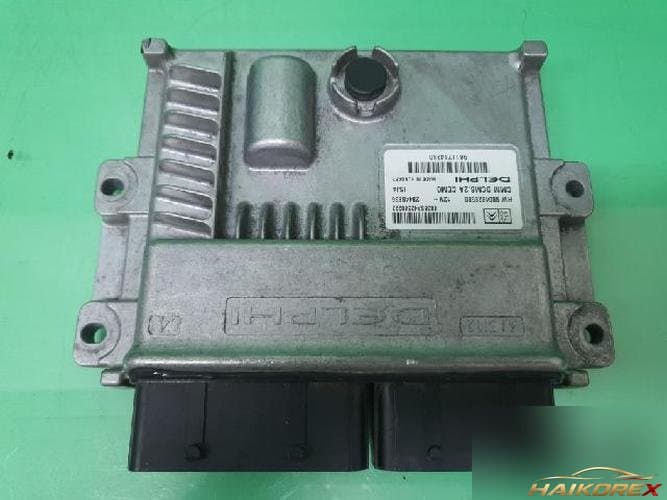 Peugeot 308 2015 — блок управления двигателем ECU 9811714280