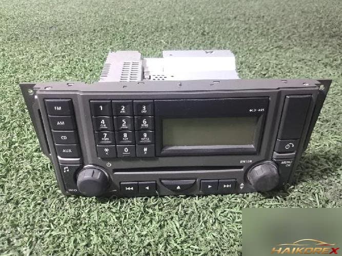 Land Rover Discovery 2007 — AV-система VUS500490