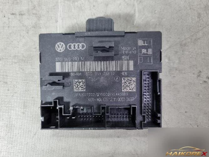 Audi A4 2012 — модуль двери передний левый 8T0959793M