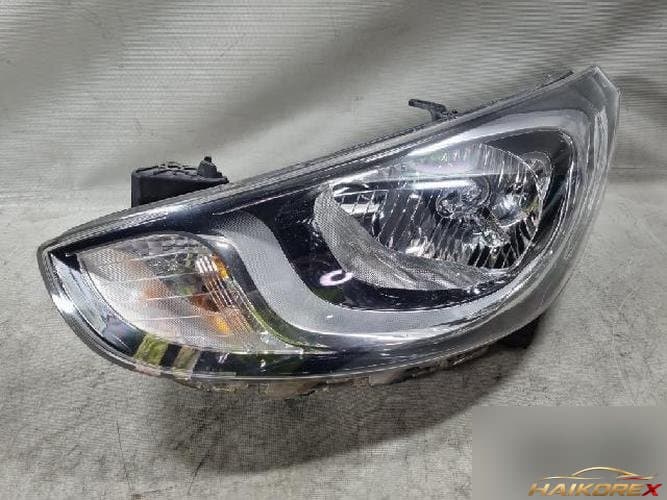 Hyundai Accent 2014 — фара левая
