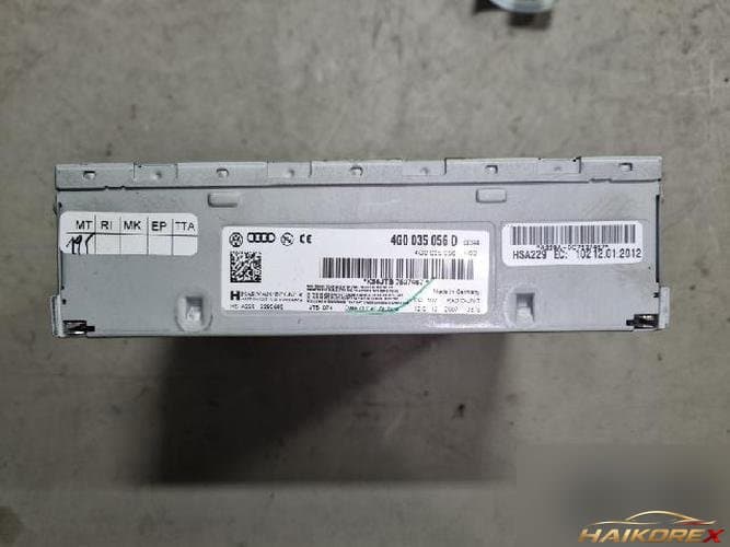 Audi A4 2012 — модуль радио 4G0035056D