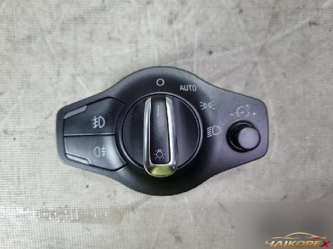 Audi A4 2012 — переключатель света и противотуманных фар 8K0941531AS