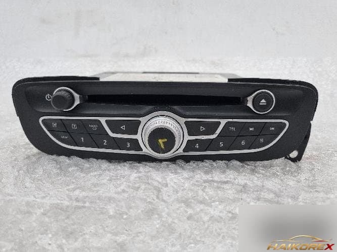 Renault SM5 2012 — AV-система 281156040R