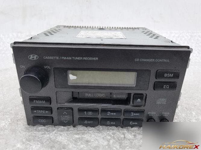 Hyundai Avante 2002 — магнитола AV-система 96170-2D005AX
