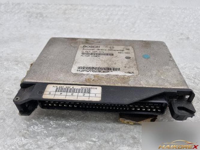 SsangYong Korando 2000 — блок управления двигателем ECU