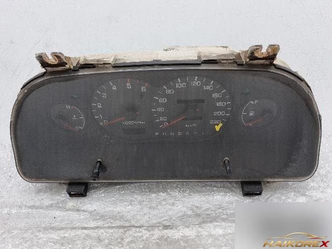 KG Mobility Korando 2000 — панель приборов дизельная