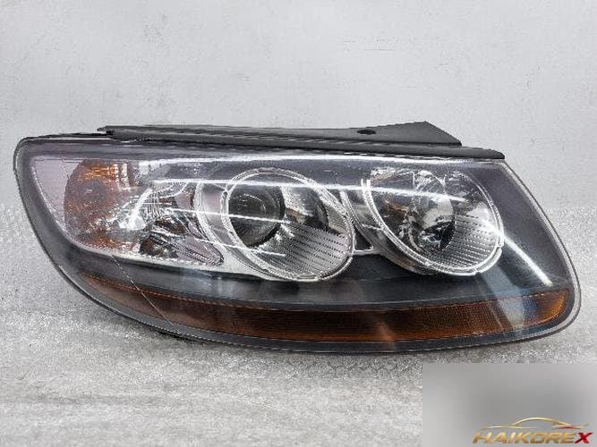 Hyundai Santa Fe 2007 — фара правая (водительская) 92102-2B025