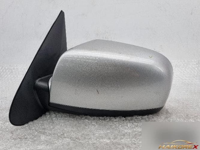 Hyundai Santa Fe 2007 — боковое зеркало левое (водительское)