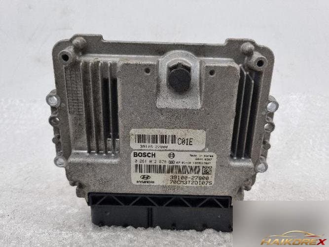 Hyundai Santa Fe 2007 — блок управления двигателем ECU D4EB 39100-27800