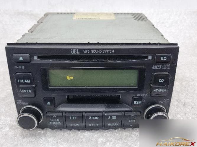 Hyundai Grandeur 2008 — аудиосистема 96180-3L000WK