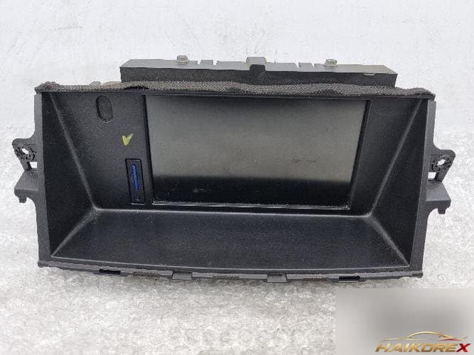Renault SM7 2014 — монитор дисплея MFD-8120B 259154374R