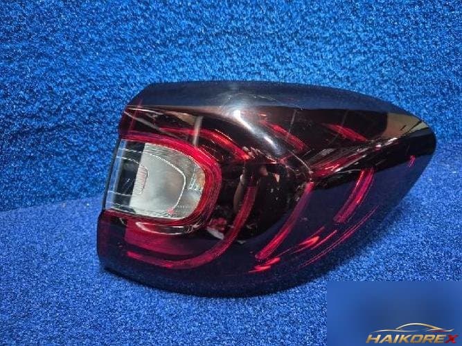 Renault QM3 2018 — комбинированный задний фонарь правый 265506738R
