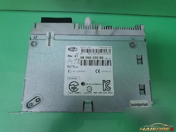 Peugeot 208 2015 — AV-система 9809502080