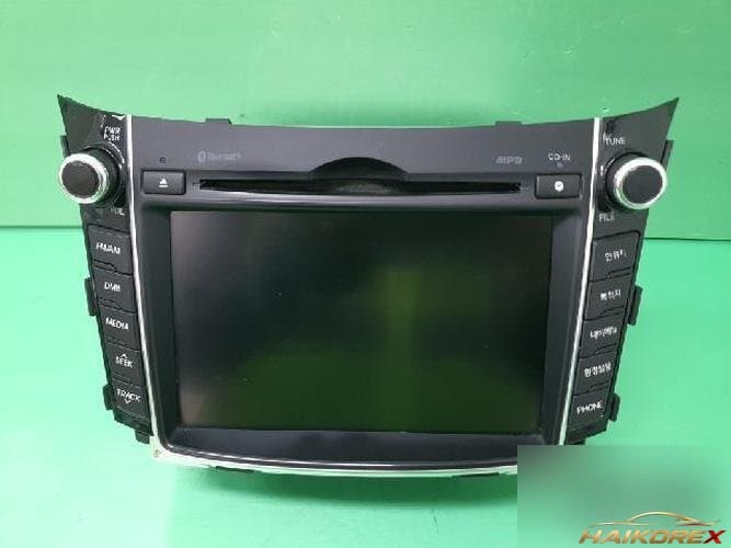 Hyundai i30 2012 — аудиосистема AV 96560-A5000GU