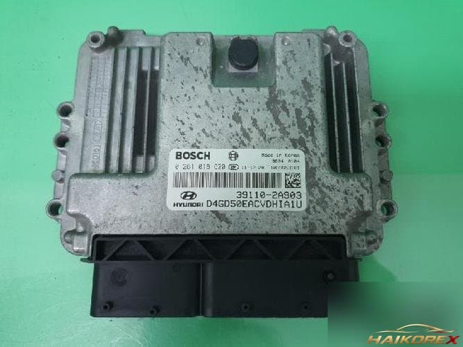 Hyundai i30 2012 — блок управления двигателем ECU 39110-2A903