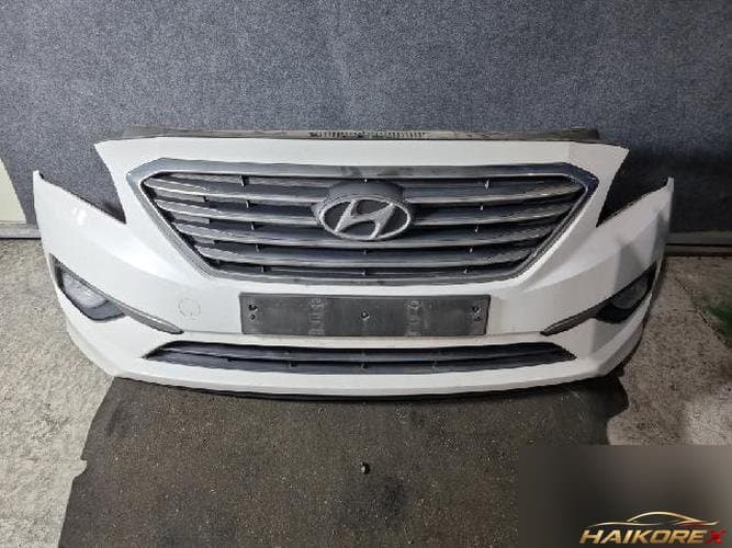 Hyundai Sonata 2016 — передний бампер
