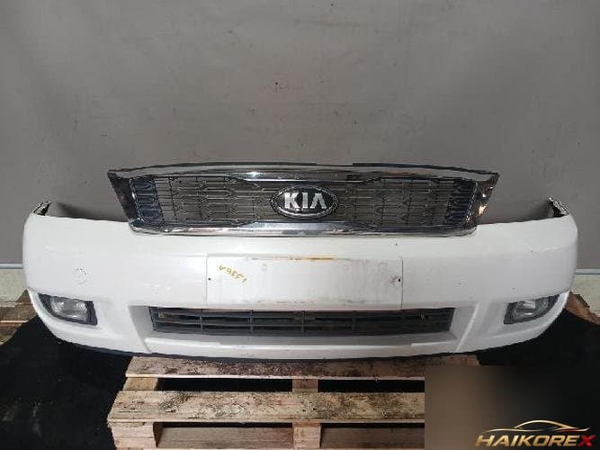Kia Carnival 2013 — передний бампер