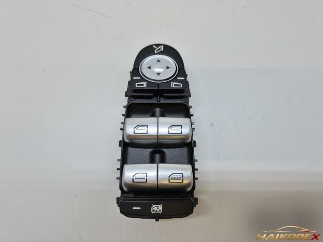 Mercedes-Benz S-Class W222 — кнопка стеклоподъёмника водителя A2229052004