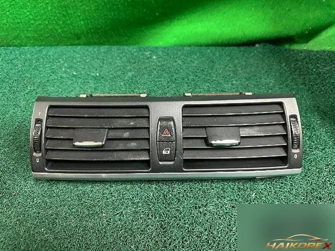 BMW X-Series 2007 — дефлектор воздуховода