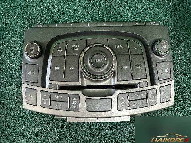 Chevrolet Alpeon 2011 — переключатель управления печкой и кондиционером