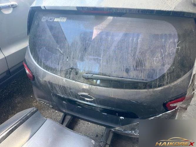 Renault QM3 2016 — дверь багажника