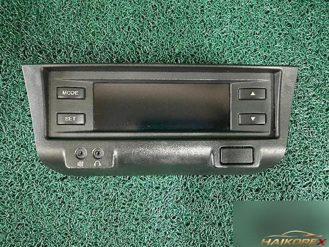 Daewoo Tosca 2007 — монитор