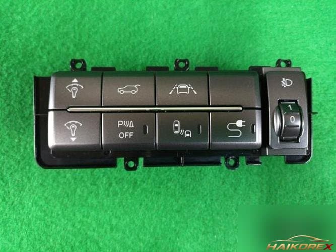 KG Mobility Korando 2020 — кнопки/переключатели консоли 8550137320