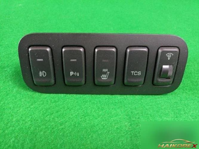 Hyundai Equus 2009 — блок кнопок/переключателей центральной консоли левый