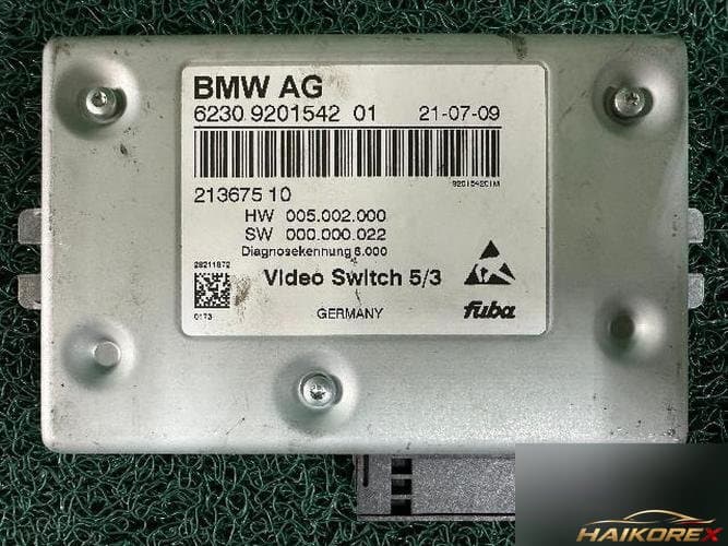 BMW 7 Series 2009 — модуль 6230 9201542 01