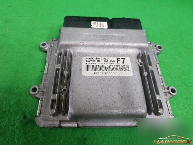Daewoo Tosca 2007 — блок управления двигателем ECU 96418368