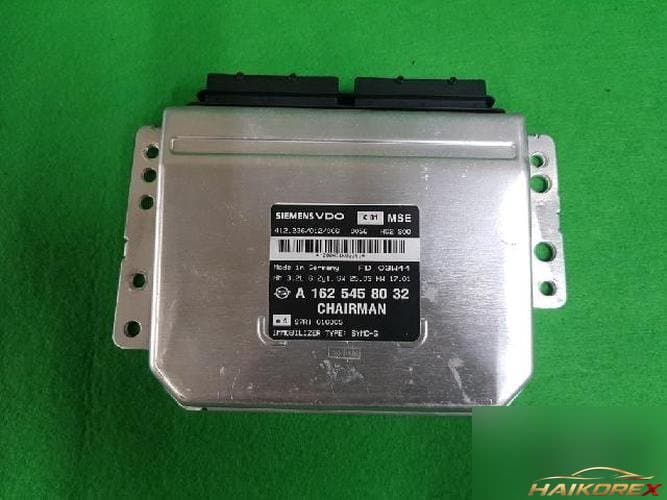 KG Mobility Chairmman 2004 — блок управления двигателем ECU A 162 545 80 32 1