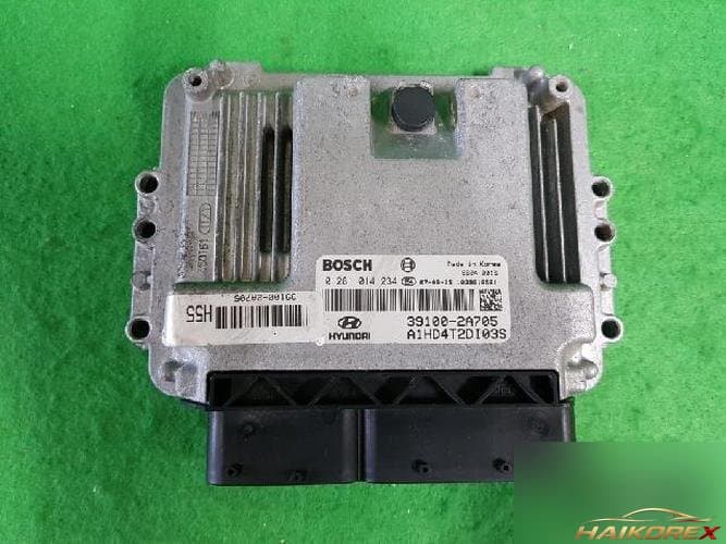 Hyundai Avante 2008 — ЭБУ 39100-2A705