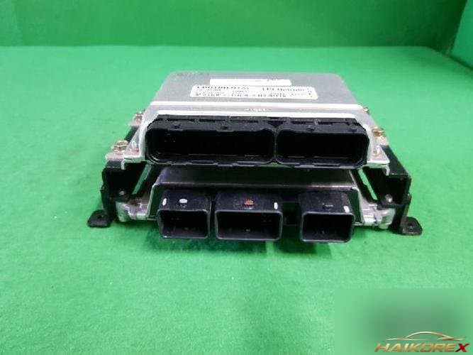 Renault SM5 2009 — блок управления двигателем ECU 5WY1A40A