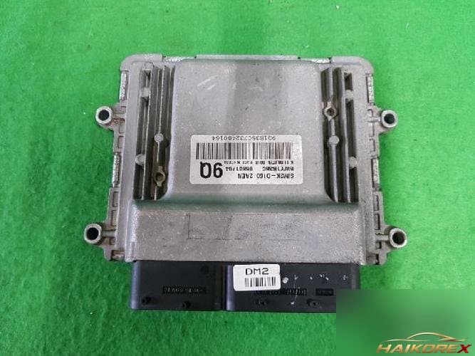 Daewoo Tosca 2007 — блок управления двигателем ECU 96801794 9Q