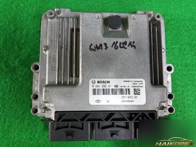 Renault QM3 2016 — блок управления двигателем ECU 23710-6319